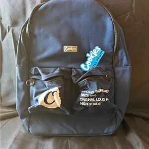 New Navy Blue Cookies Smell Proof Backpack